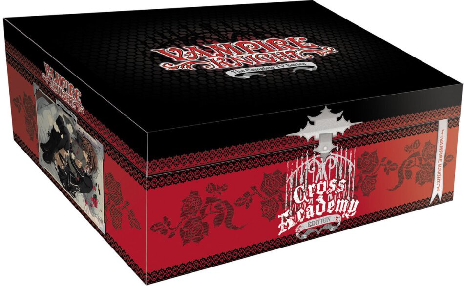Vampire Knight - Megabox Deluxe Edition, 8 DVDs + CD