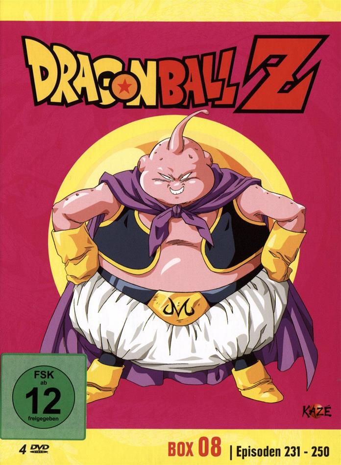 Dragonball Z - Box 8 4 DVDs
