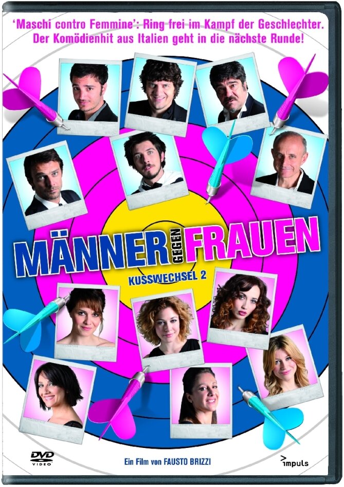 Männer gegen Frauen - Kusswechsel 2 - Maschi contro femmine (2010) (2010)