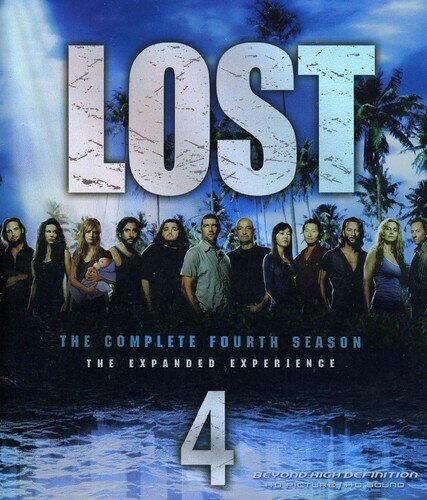 Lost - Season 4 5 Blu-rays