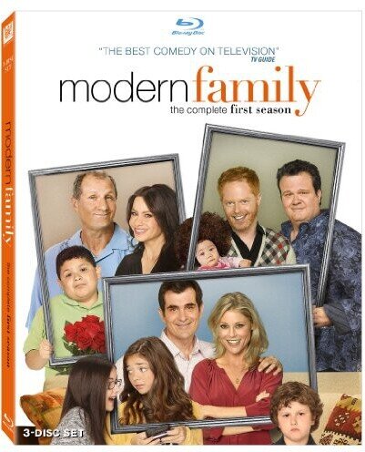 Modern Family - Season 1 3 Blu-ray