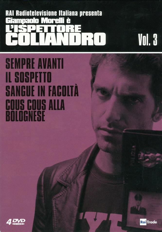 L'ispettore Coliandro - Stagione 3 b/w, 4 DVDs