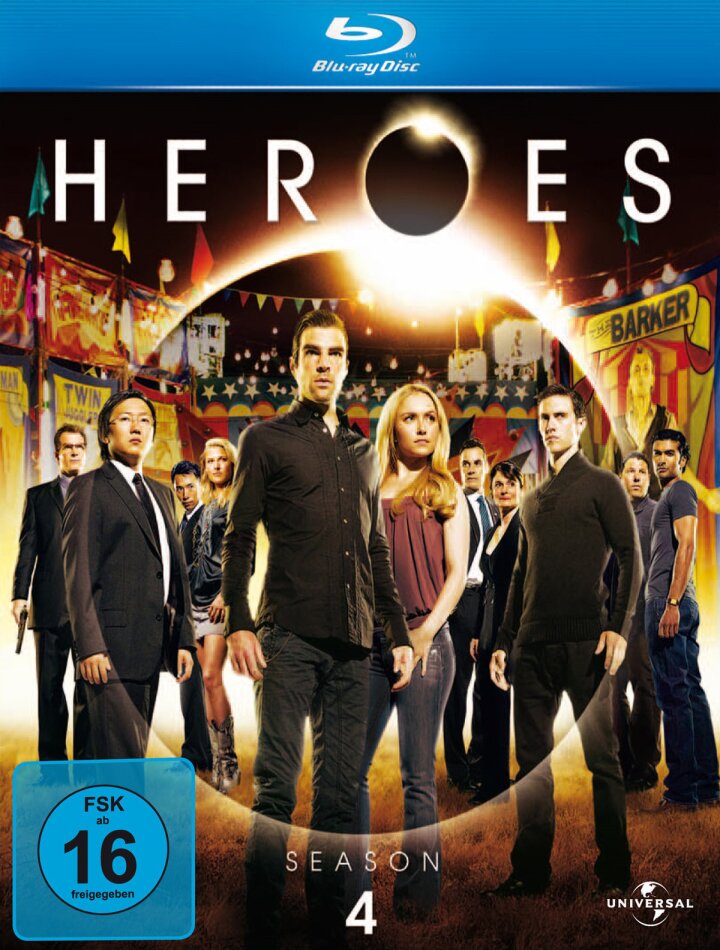 Heroes - Staffel 4 4 Blu-rays