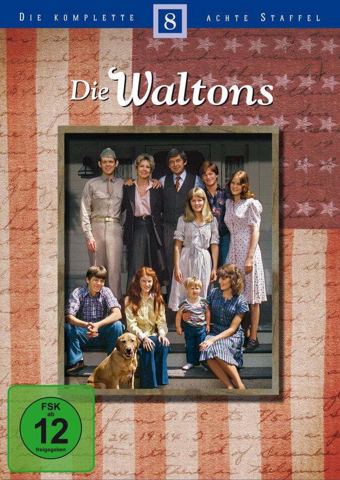 Die Waltons - Staffel 8 6 DVDs