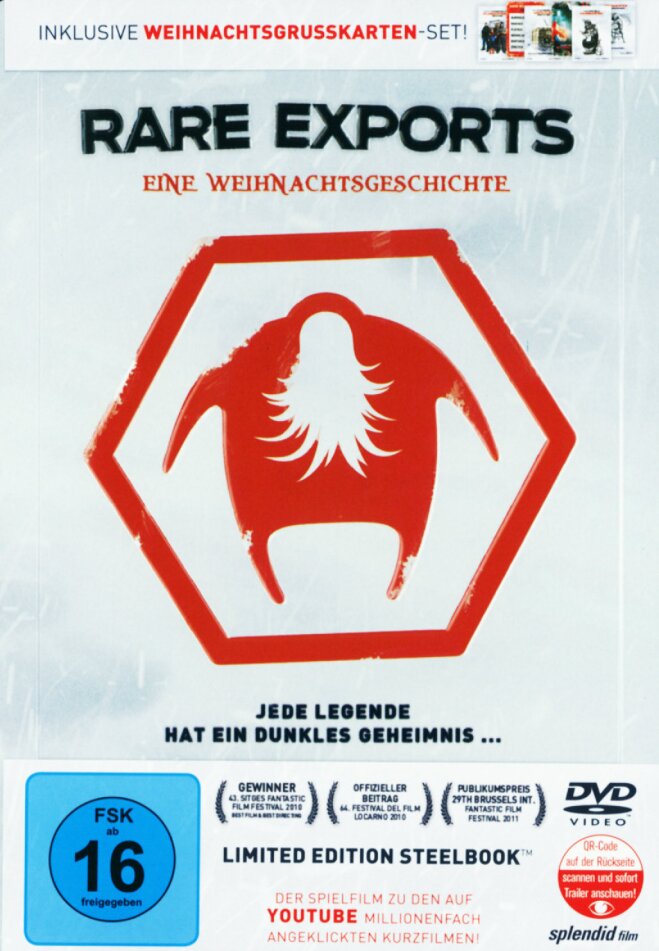 Rare Exports - Wehe, du warst böse... (2010) Limited Edition, Steelbook