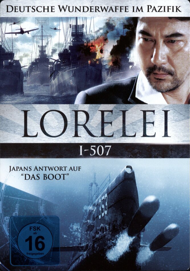 Lorelei - Deutsche Wunderwaffe im Pazifik (2005) Steelbook