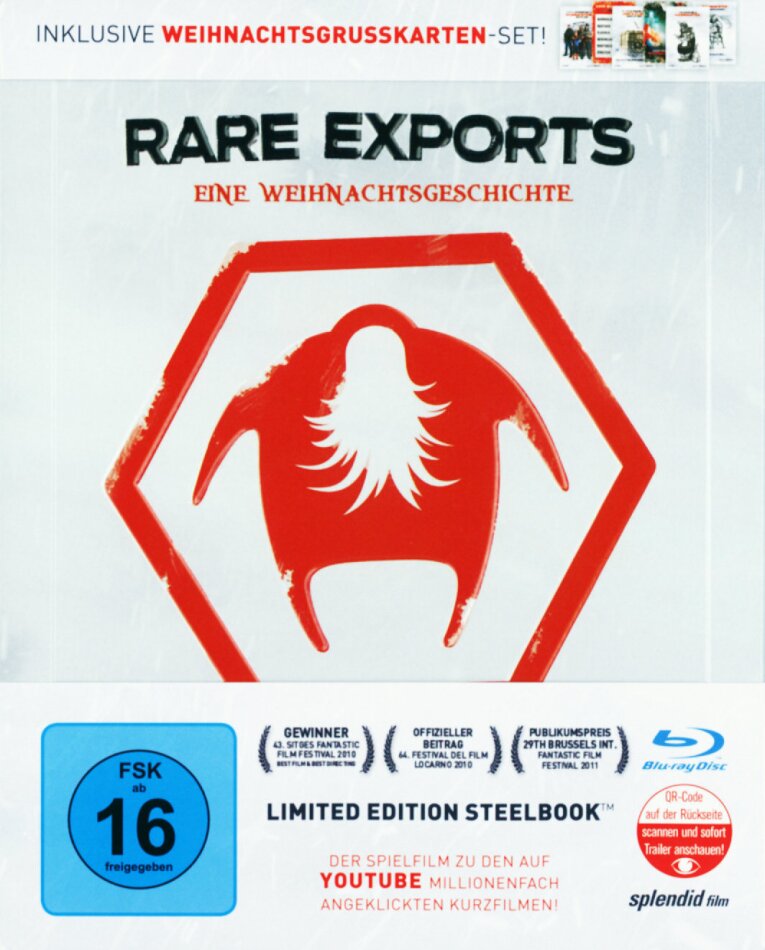 Rare Exports - Wehe, du warst böse... (2010) Limited Edition, Steelbook