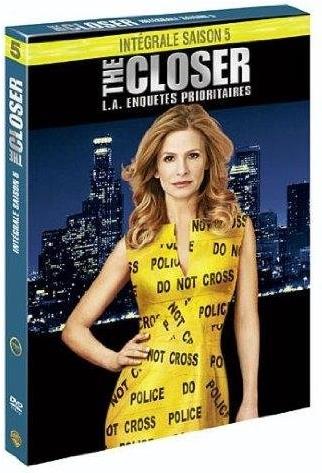 The Closer: L.A. enquêtes prioritaires - Saison 5 4 DVD