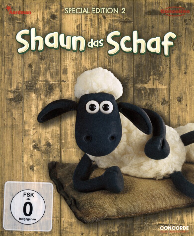 Shaun das Schaf - Staffel 2 2 Blu-rays