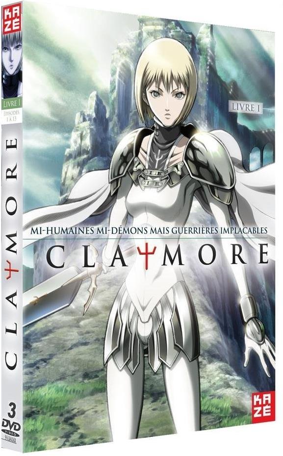 Claymore - Vol. 1 - Saison 1.1 3 DVD