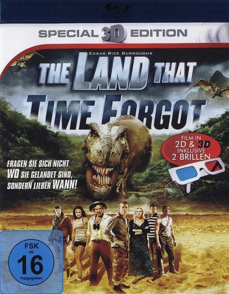 The Land that time forgot (2009) Special 3D Edition