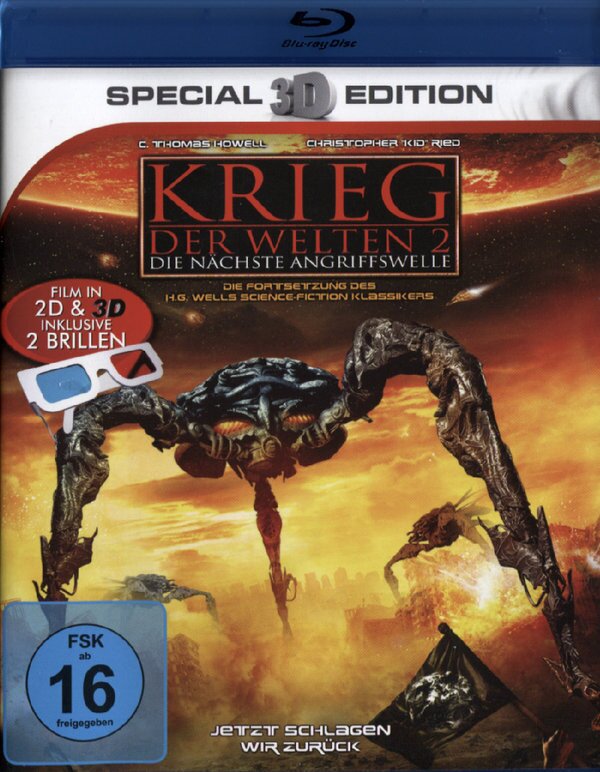 Krieg der Welten 2 - (3D-Edition) (2008)