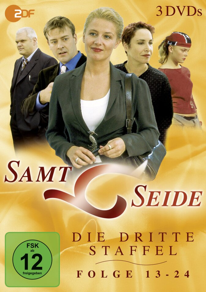 Samt & Seide - Staffel 3, Folge 13-24 3 DVDs
