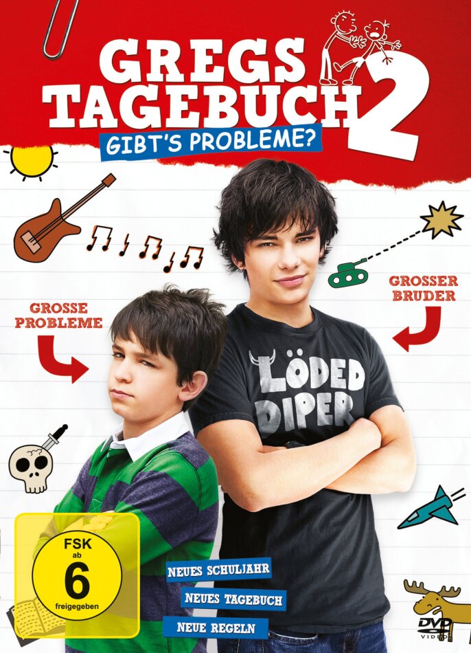 Gregs Tagebuch 2 - Gibt's Probleme? (2011)
