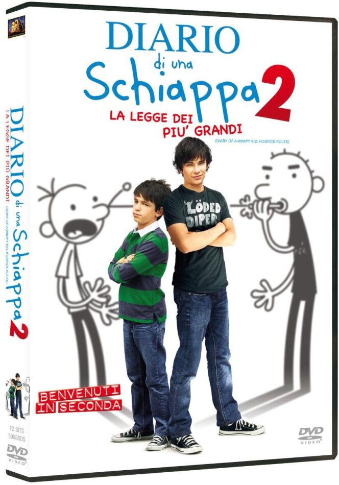 Diario di una schiappa 2 - La legge dei più grandi (2011)