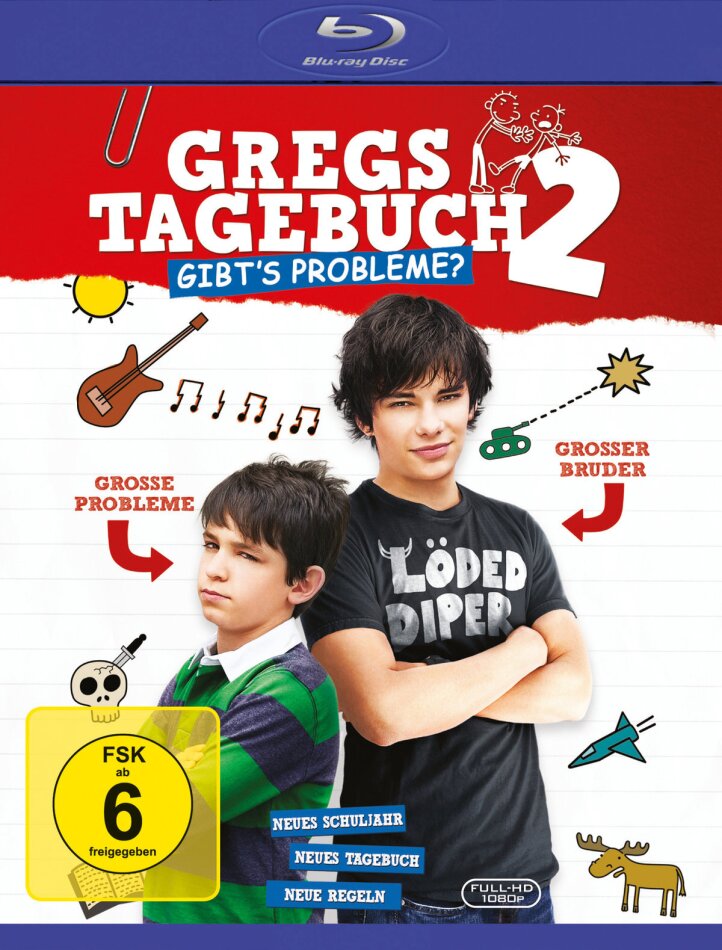 Gregs Tagebuch 2 - Gibt's Probleme? (2011)