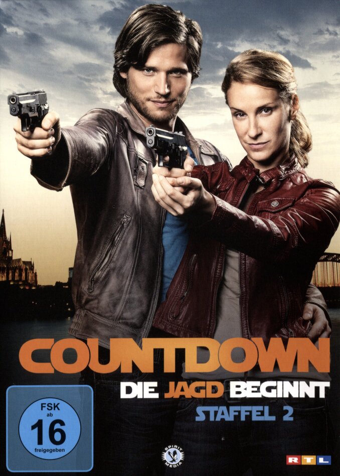 Countdown - Die Jagd beginnt - Staffel 2 2 DVDs