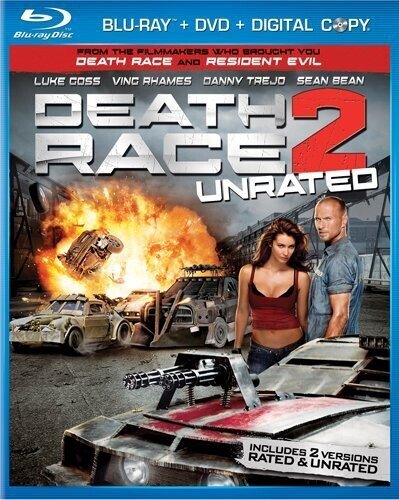 Death Race 2 (2010) Unrated, Blu-ray + DVD