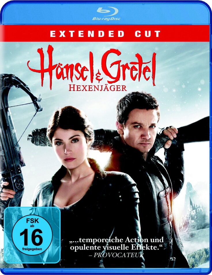Hänsel & Gretel: Hexenjäger (2013) Extended Edition