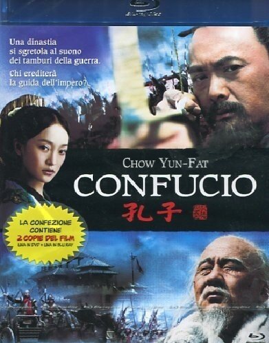 Confucio (2010) Blu-ray + DVD