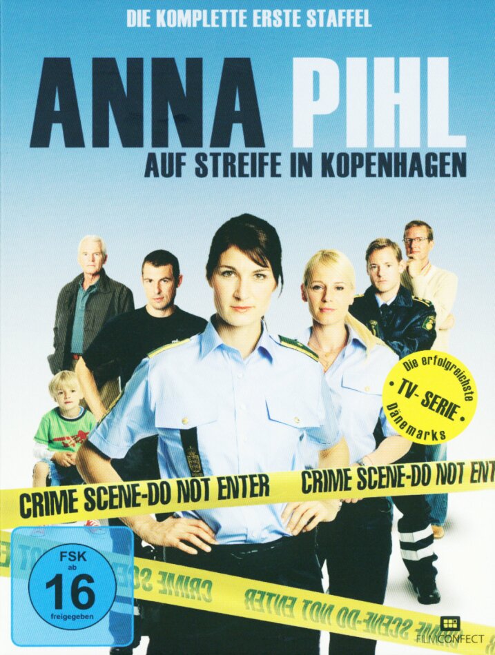 Anna Pihl - Auf Streife in Kopenhagen - Staffel 1 2 DVDs