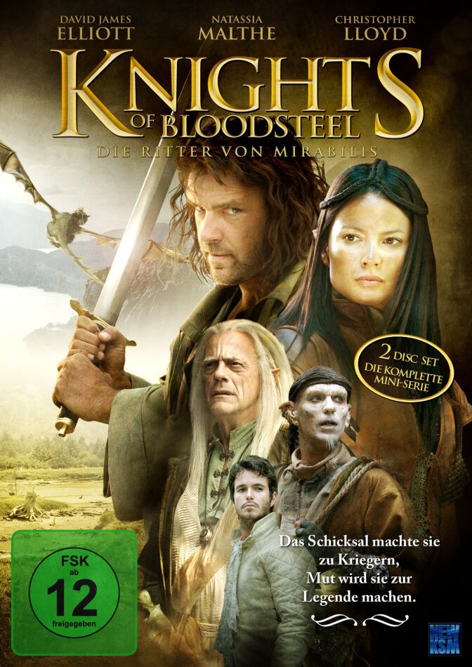 Knights of Bloodsteel - Die Ritter von Mirabilis 2 DVDs