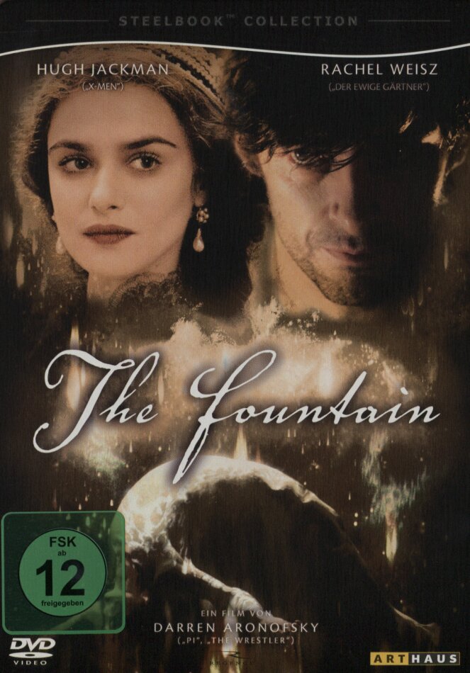 The Fountain (2006) Arthaus, Steelbook