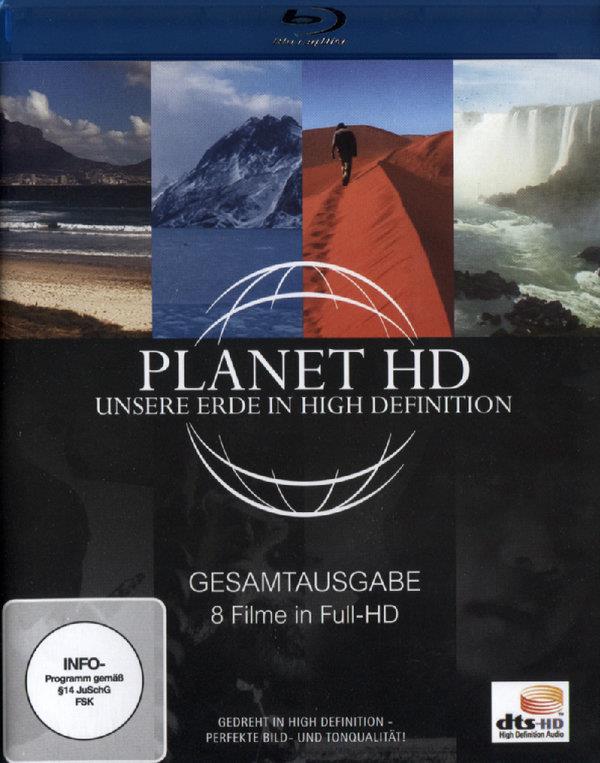Planet HD: Gesamtausgabe - Unsere Erde in High Definition Collector's Edition, 2 Blu-rays