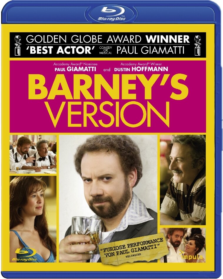 Barney's Version (2010)