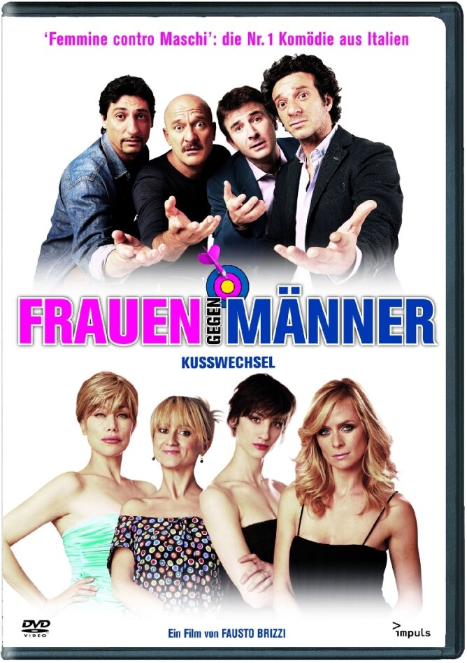 Frauen gegen Männer - Kusswechsel - Femmine contro maschi (2011) (2011)