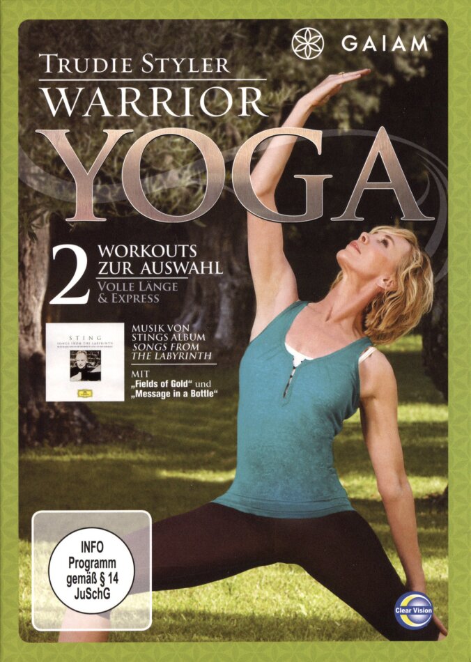 Trudie Styler's Warrior Yoga - (GAIAM)