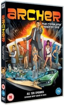Archer - Season 1 (2 DVDs)
