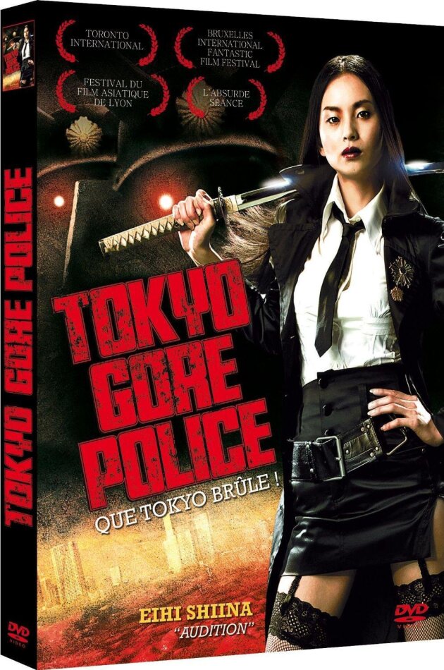 Tokyo Gore Police (2008) 2 DVDs