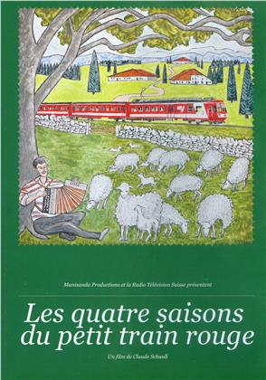 Les quatre saisons du petit train rouge