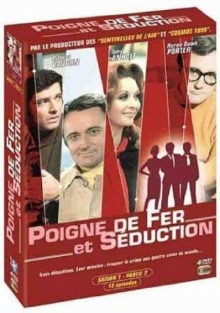 Poigne de fer et séduction - Saison 1 partie 2 Collection Les Trésors de la Télévision, 4 DVDs