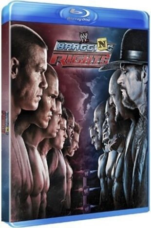 WWE: Bragging Rights 2010 2 Blu-rays