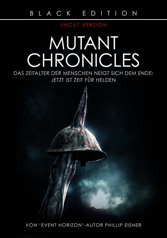 Mutant Chronicles (2008) Black Edition, Uncut