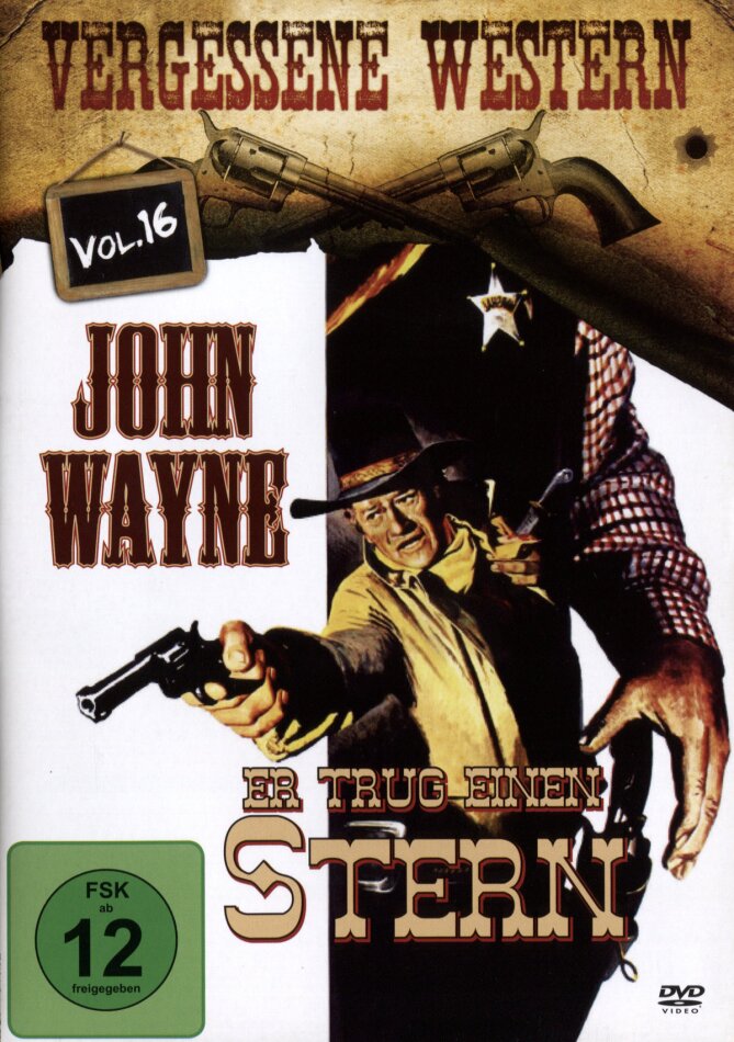 Er Trug einen Stern - Vergessene Western Vol. 16 (1934)