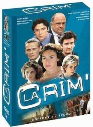 La Crim' - Coffret 2 12 DVDs