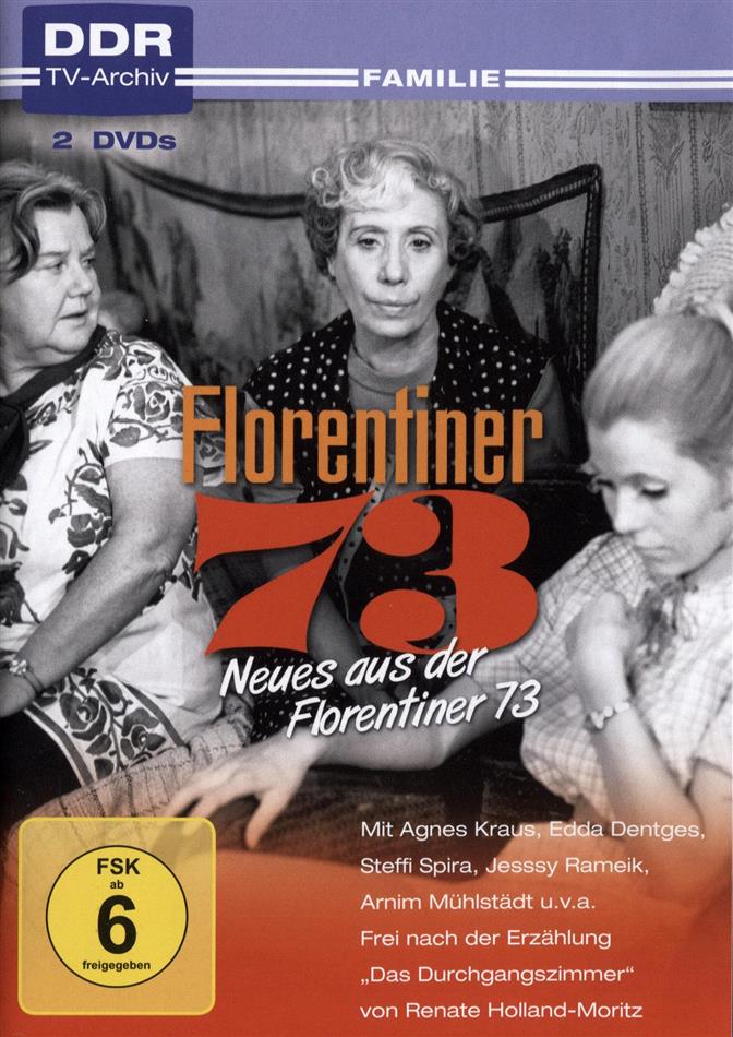 Florentiner 73 / Neues aus der Florentiner 73 DDR TV-Archiv, 2 DVDs