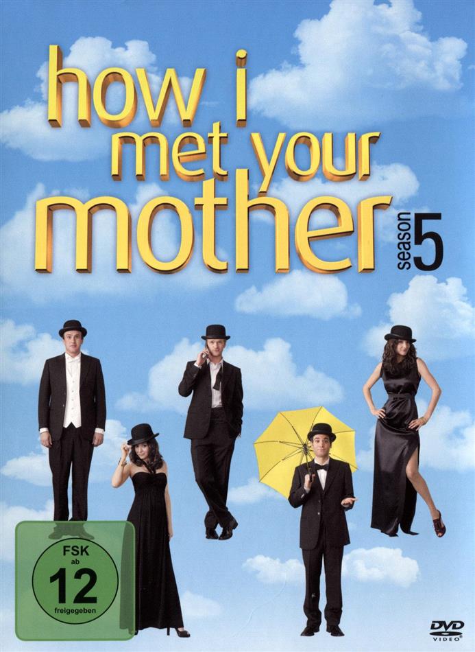 How I met your Mother - Staffel 5 3 DVDs