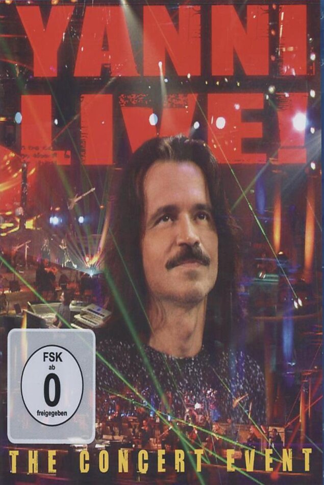 Yanni - Live - The concert event