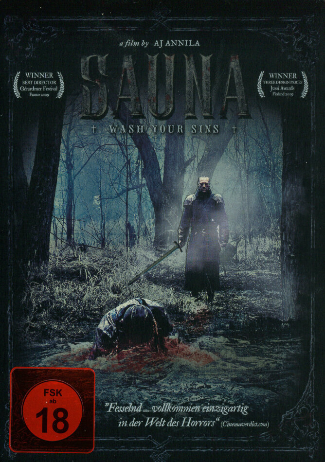 Sauna - Wash Your Sins (2008) Steelbook