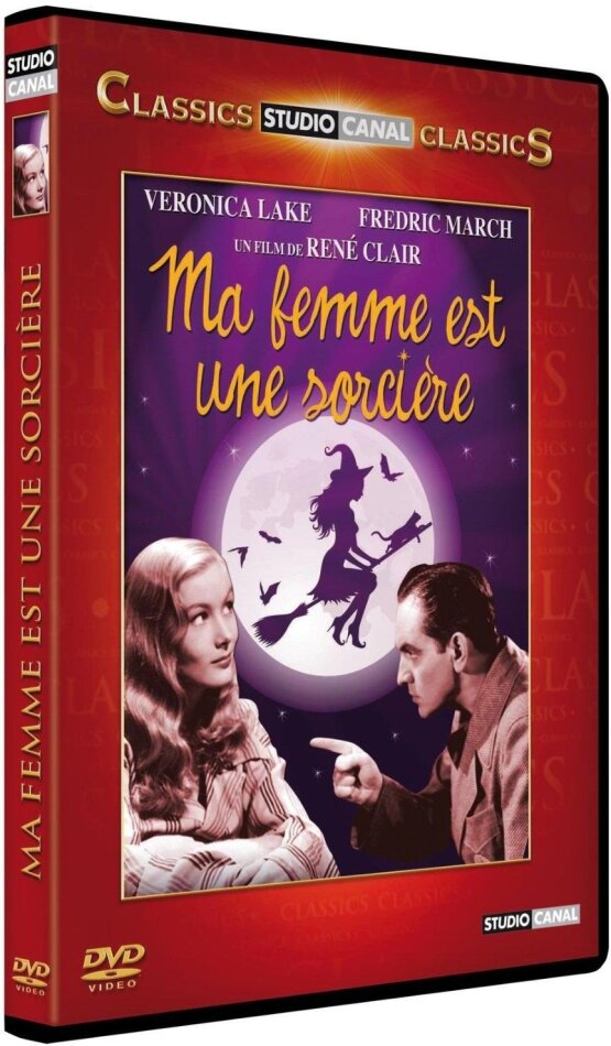 Ma femme est une sorcière (1942) Studio Canal Classics, s/w