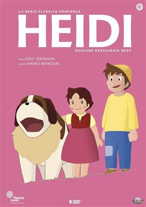 Heidi - Box 1 (Riedizione, 5 DVD)