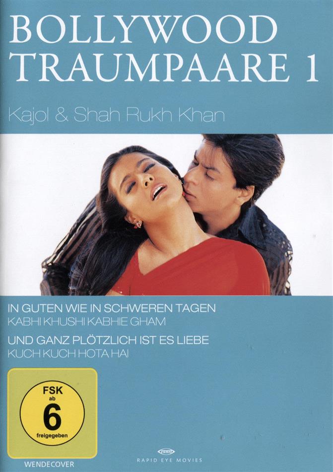 Bollywood Traumpaare 1 - Shah Rukh Khan und Kajol 2 DVDs