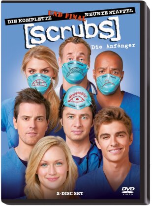 Scrubs - Staffel 9 - Finale Staffel (2 DVDs)