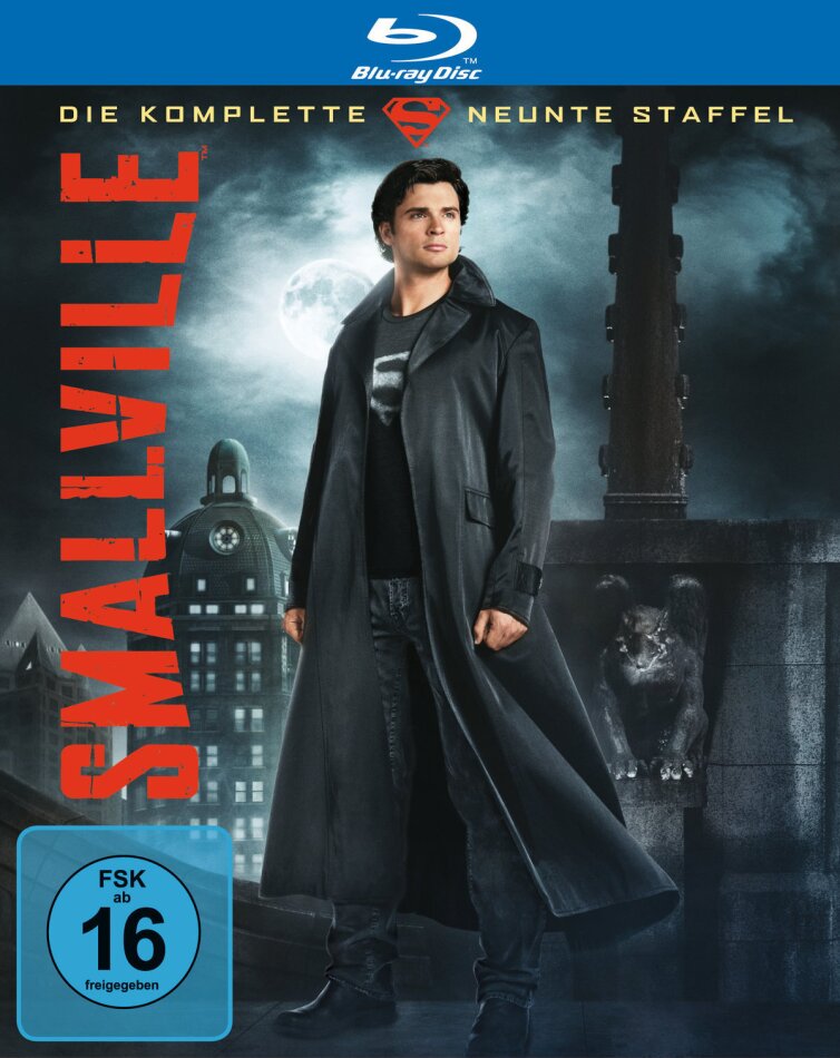 Smallville - Staffel 9 4 Blu-rays