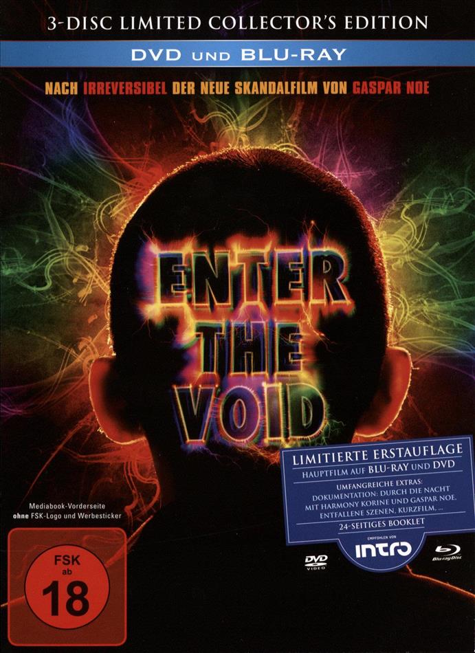 Enter the Void (2009) Limited Edition, Blu-ray + 2 DVDs