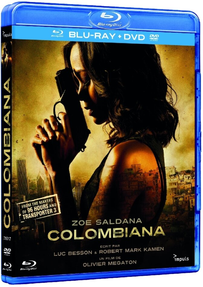 Colombiana (2011) Blu-ray + DVD